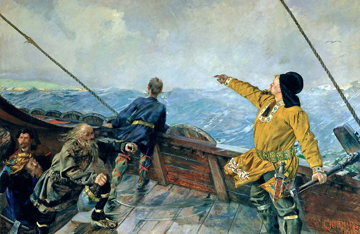 Leiv Eiriksson Discovers America